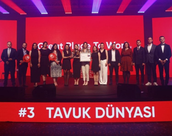 Tavuk Dünyası, bir kez daha “Türkiye’nin En İyi İşverenleri Listesi”ne girdi