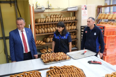 ZABITADAN FIRIN VE UNLU MAMÜLLER DENETİMİ
