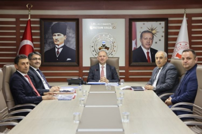  AB ve Dış İlişkiler Bürosu Değerlendirme Toplantısı