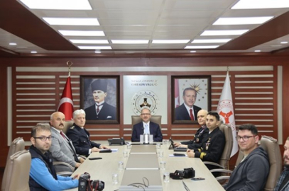 Giresun’un Huzuru Güvenlik Bilgilendirme Toplantısı Gerçekleştirildi