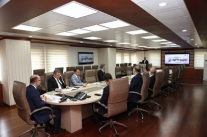  Karayolları Yatırımları Değerlendirme Toplantısı Yapıldı