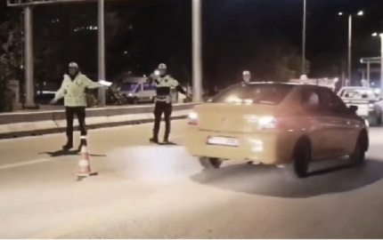 “ÇEMBER-18” operasyonlarında arama kaydı bulunan 4995 firari yakalandı