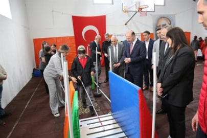 Vali Serdengeçti, Özel Çocuklarla Buluştu