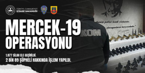 MERCEK-19 OPERASYONU