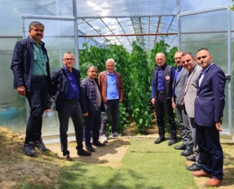 BATEM'DE KAHVERENGİ KOKARCA VE TARIM GÜNDEMLİ BULUŞMA