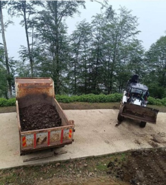 Eynesil'de çalışmalarımız devam ediyor.