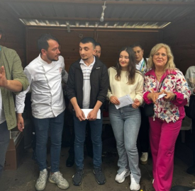 Giresun’da sakarca yemeği yarışması