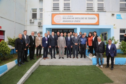 Vali Serdengeçti, Bulancak İlçesini Ziyaret Etti