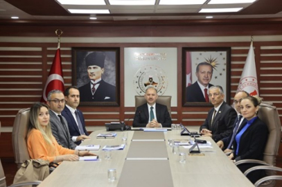 Giresun Aile ve Sosyal Hizmetler İl Müdürlüğü Değerlendirme Toplantısı 