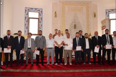 Din görevlileri bölge finali için yarıştı