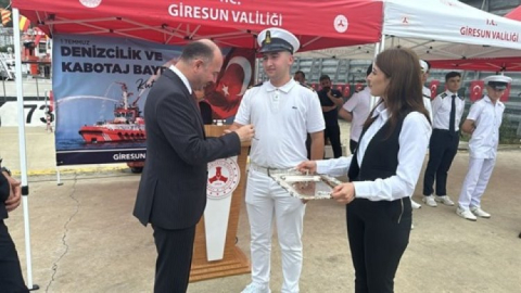 Giresun’da Denizcilik ve Kapotaj Bayramı Kutlandı!