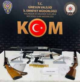 Giresun Emniyet Müdürlüğü'nden Suç Örgütlerine Darbe!