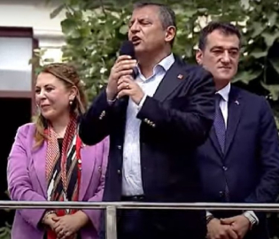 CHP Lideri Özgür Özel, bugün Giresun'da düzenlenen Fındık Mitinginde konuştu