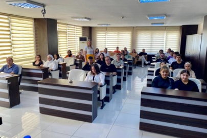 BELEDİYENİN KURUM İÇİ EĞİTİM PROGRAMLARI DEVAM EDİYOR