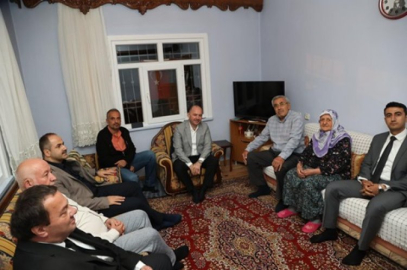 15 Temmuz Şehidimiz Cengiz Hasbal'ın Köyünü