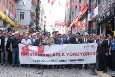 Giresun'da Gaziler Günü Ve Atatürk'ün Giresun'a Gelişinin Yıldönümü Kutlandı