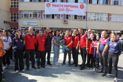 GİRESUN İTFAİYESİ’NDEN DEV TATBİKAT