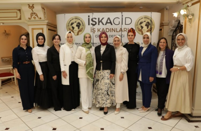 İş Kadınları Girişim Derneği İŞKAGİD: “Bir Kadın Tek Başına Çoğunluktur”