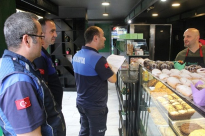 HİJYEN, RUHSAT, FİYAT ETİKETİ VE GRAMAJ DENETİMİNİ SÜRDÜRÜYOR