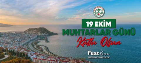 KÖSE: “MUHTARLAR DEMOKRASİNİN TEMEL TAŞIDIR”