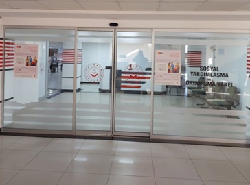 Eylül ayında 749 haneye (814 kişiye) toplam 1.351.857,23 TL nakdi yardım