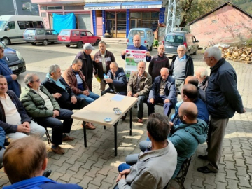 Üreticilere Tarımsal Üretim Planlaması ve Yeni Destekleme Modeli Anlatıldı