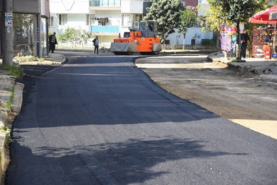BELEDİYE’DEN ASFALT ATAĞI