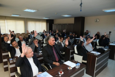 BELEDİYE MECLİSİ TOPLANDI