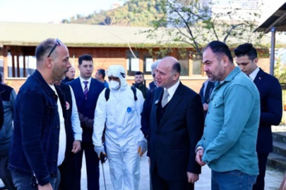 Vali Mehmet Fatih Serdengeçti'nin Yoğun Ziyaret ve İnceleme Programı