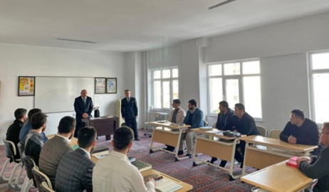 Müftülük "Talim ve Tashih-i Huruf Kursu" düzenledi