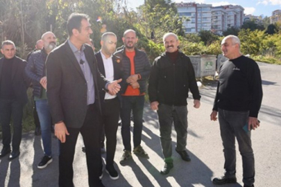 BAŞKAN FUAT KÖSE PAZAR ESNAFINI ZİYARET ETTİ