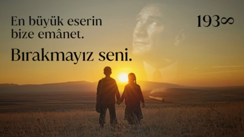 Koç Holding’den 10 Kasım Mesajı:  “Bırakmayız Seni, Eserin Bize Emânet”