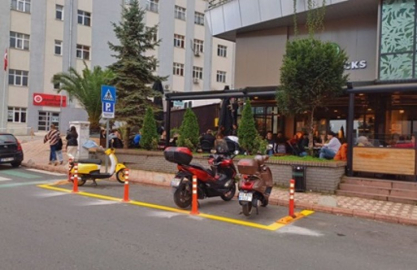 MOTOSİKLET PARK YERLERİNİN SAYISI ARTIRILDI