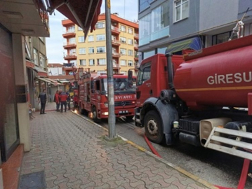 24 SAAT İÇERİSİNDE 6 YANGINA MÜDAHALE