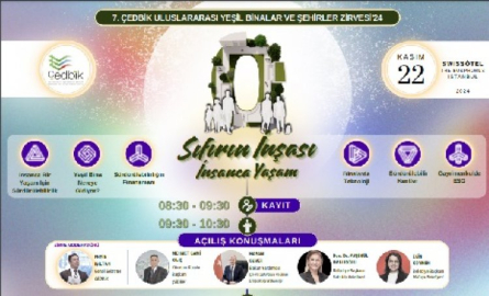 7. Uluslararası Yeşil Binalar ve Şehirler Zirvesi