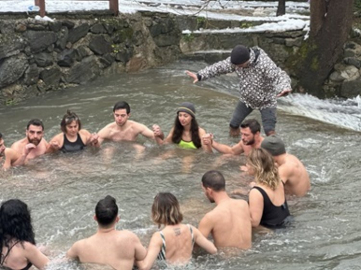 Soğuk duş, sizi kışa hazırlıyor