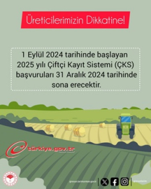 ÇKS Son Başvuru Tarihi Yaklaşıyor