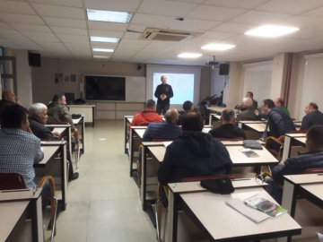 FINDIKTA BUDAMA KURSU BAŞLADI