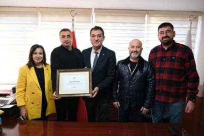 GİRESUN BELEDİYESİ TÜRKİYE SAĞLIKLI KENTLER BİRLİĞİ’NE KABUL EDİLDİ