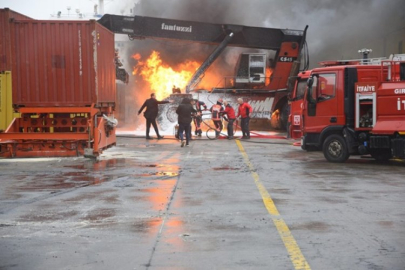 BAŞKAN KÖSE’DEN LİMAN’DA ÇIKAN YANGINA ANINDA MÜDAHALE