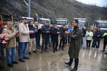 GİRESUN BELEDİYESİ KAR YAĞIŞI İÇİN HAZIR KITA