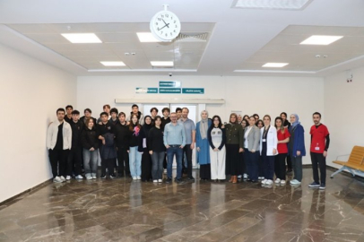 Giresun Fen Lisesi Öğrencilerinden Anlamlı Zİyaret