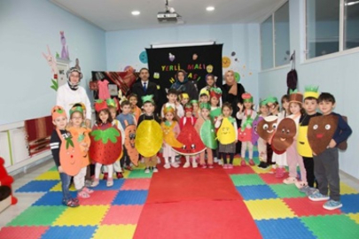 Minikler "Yerli Malı Haftası"nı kutladı