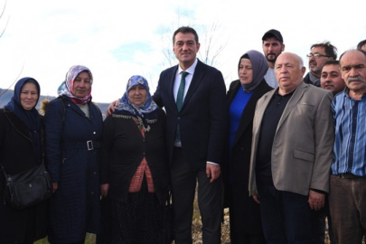 BELEDİYE İÇME SUYU YATIRIMLARINA DEVAM EDİYOR