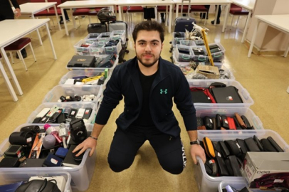 TOPLU TAŞIMA ARAÇLARINDA UNUTULAN EŞYALAR AÇIK ARTIRMA İLE SATILDI