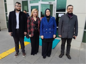 DEVA Partili Esen: “Sıla Bebek ve Narin nezdinde tüm çocuklarımız için davaları takip ediyoruz”