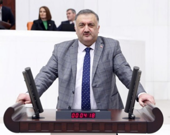 DEVA Partili Karal, : “Son 10 yıl içerisinde heyelan nedeniyle yaşanan can kaybı ve maddi zararların istatistikleri nelerdir?