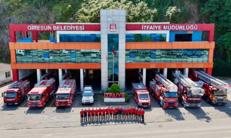 İTFAİYE EKİPLERİ 2024 YILINDA 152 YANGINA MÜDAHALE ETTİ