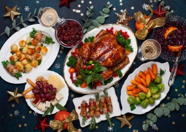 Yeni yıl sofrasını sağlıklı hale getirmenin 9 yolu