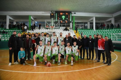 BELEDİYESPOR İLK YILINDA DEPLASMANLI BASKETBOL LİGİNE KATILMA HAKKI KAZANDI